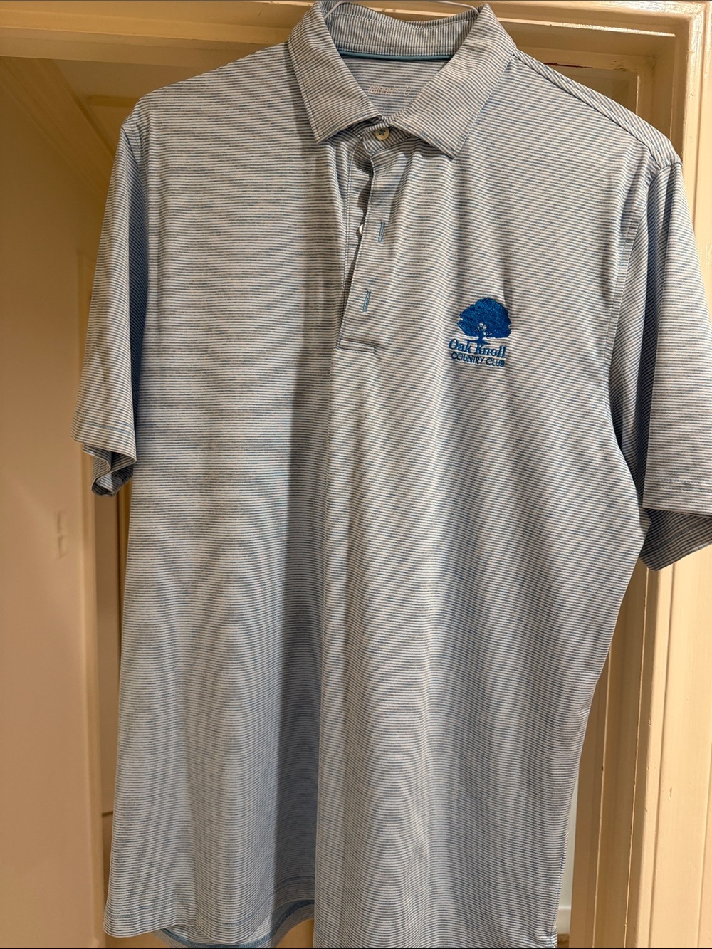 Johnnie-O Light Blue Men's Polo Shirt